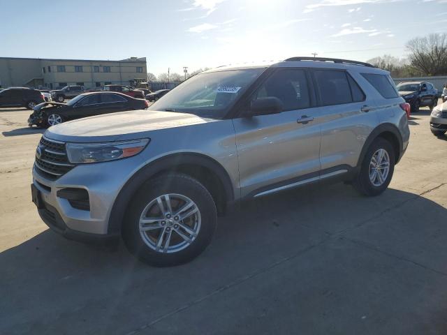  FORD EXPLORER 2020 Srebrny
