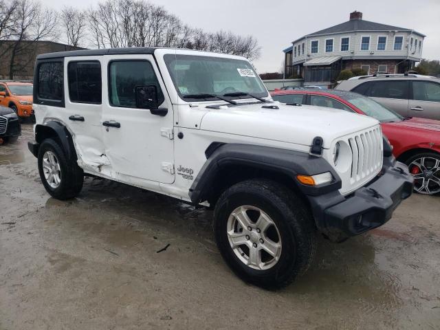  JEEP WRANGLER 2020 Biały