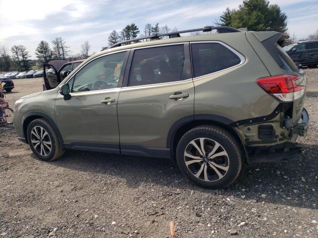  SUBARU FORESTER 2021 Zielony