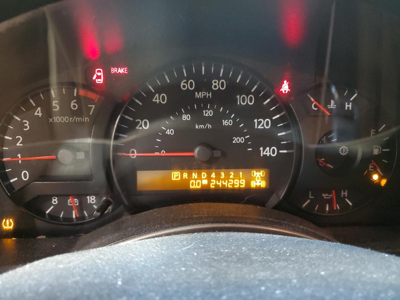 2004 Nissan Titan Xe VIN: 1N6AA06B64N577521 Lot: 48779805