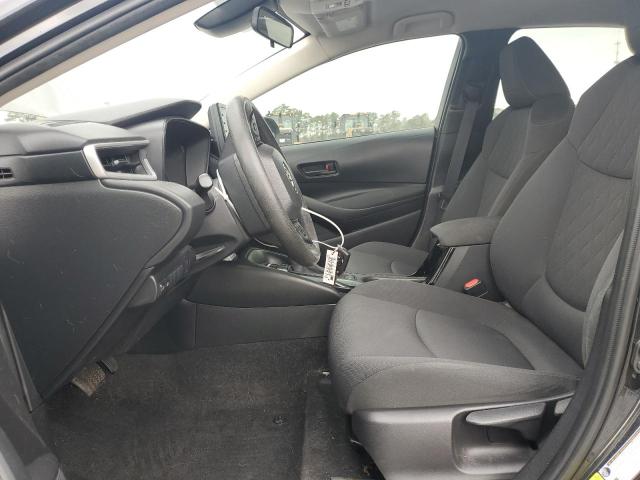  TOYOTA COROLLA 2022 Black