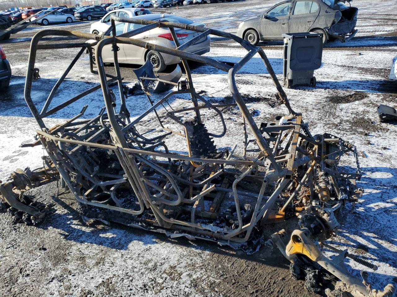 2012 Polaris Ranger Rzr 4 800 Eps VIN: 4XAXE7EA2CB593452 Lot: 50495795