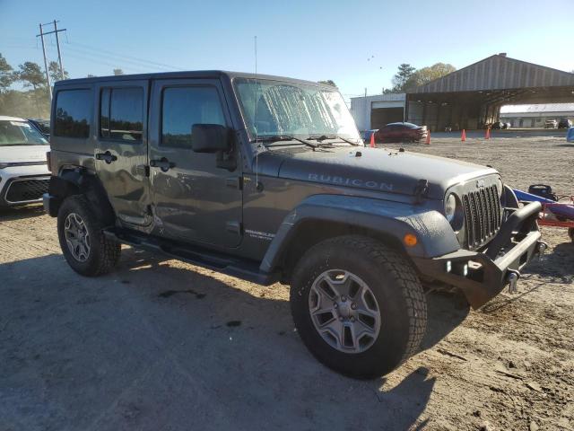 Паркетники JEEP WRANGLER 2014 Серый
