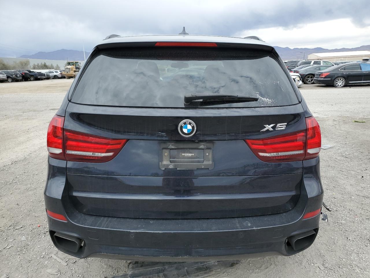 2016 BMW X5 xDrive50I VIN: 5UXKR6C50G0J80761 Lot: 48823235