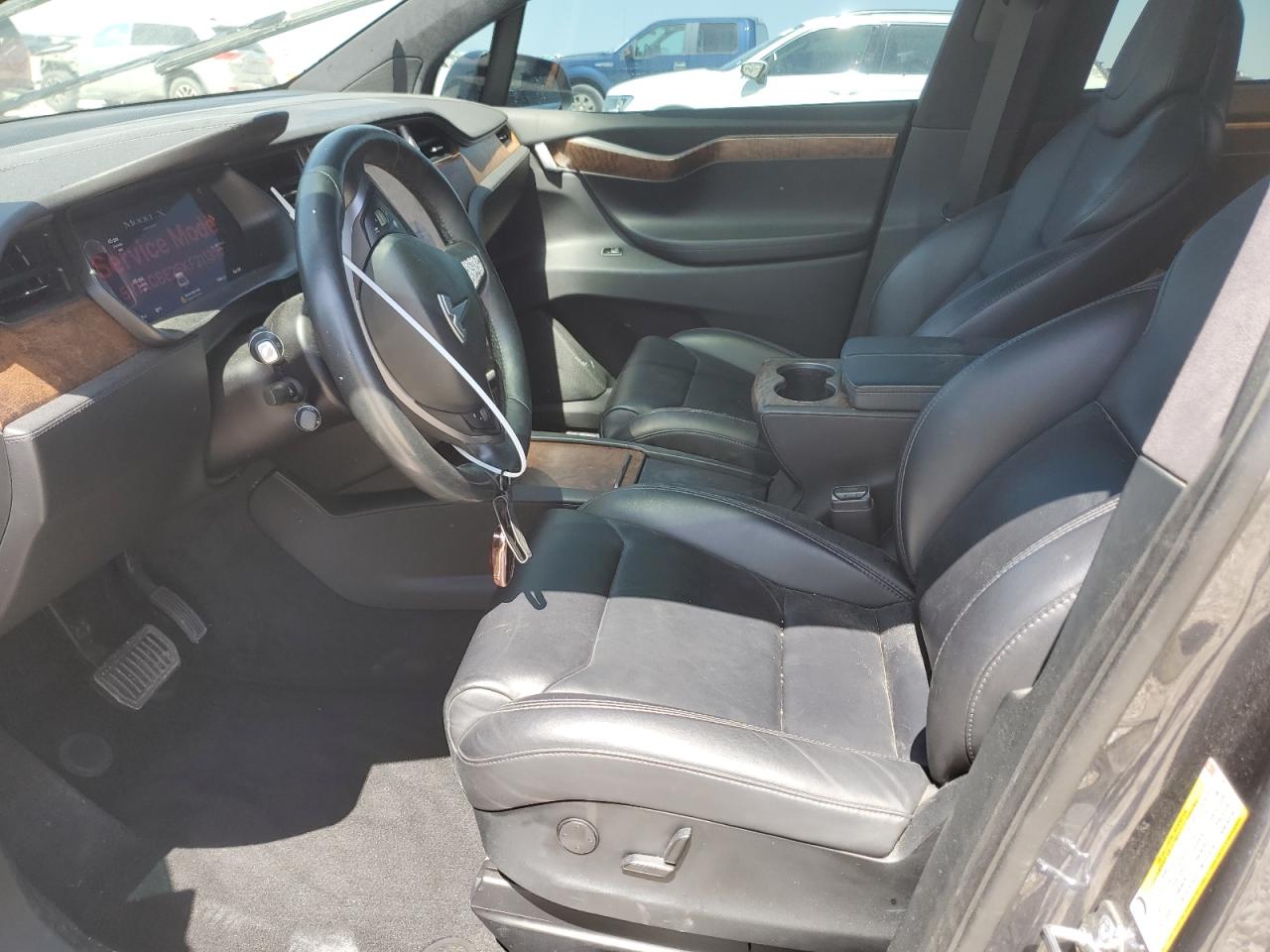 2019 Tesla Model X VIN: 5YJXCBE25KF211310 Lot: 49853035