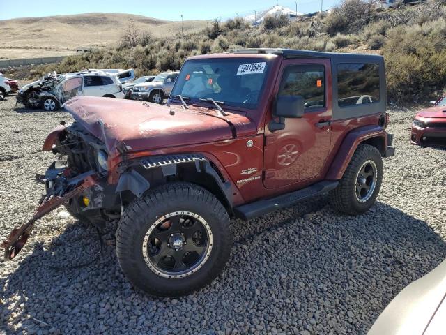 2008 Jeep Wrangler Sahara