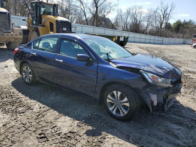  HONDA ACCORD 2013 Синий