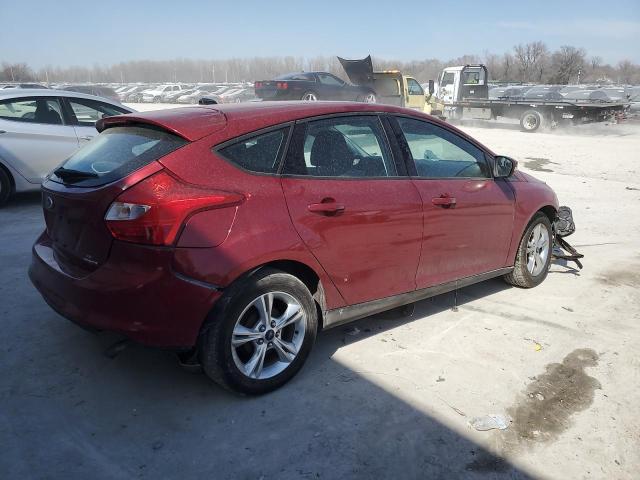  FORD FOCUS 2014 Красный