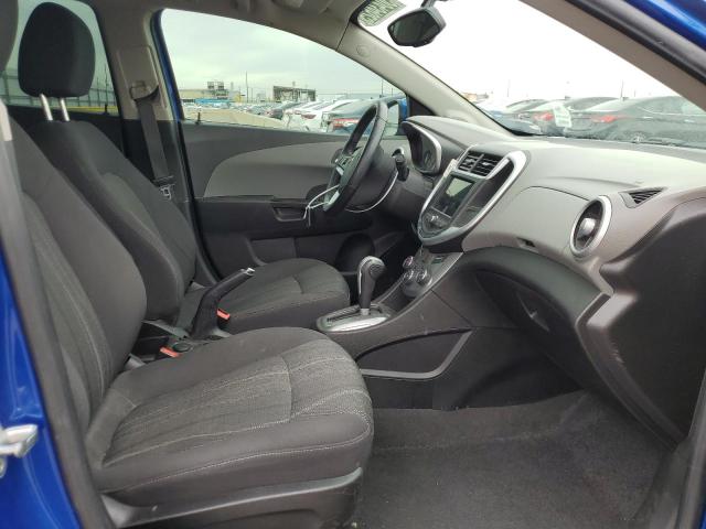  CHEVROLET SONIC 2019 Синий