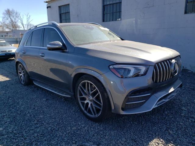  MERCEDES-BENZ GLE-CLASS 2021 Szary