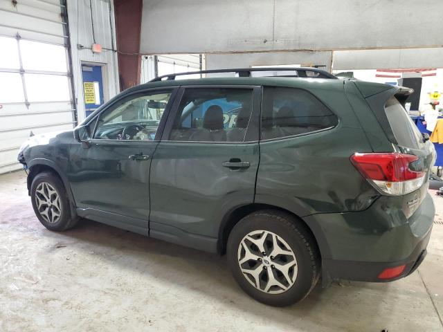  SUBARU FORESTER 2023 Green