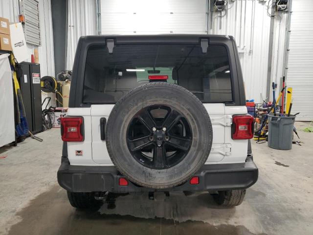  JEEP WRANGLER 2023 White