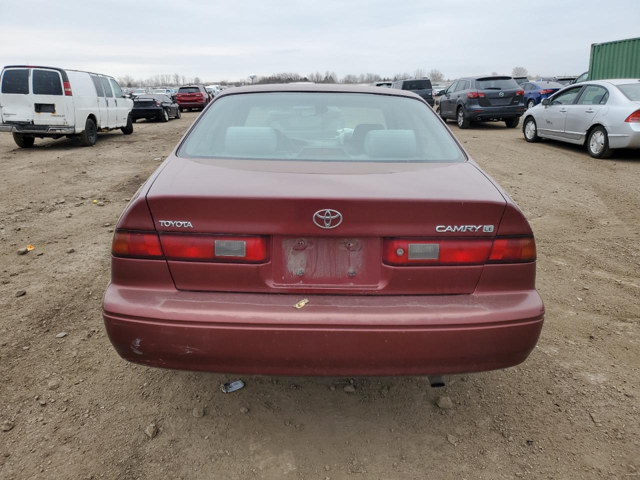 1999 Toyota Camry Ce VIN: 4T1BG22K7XU544864 Lot: 50327875