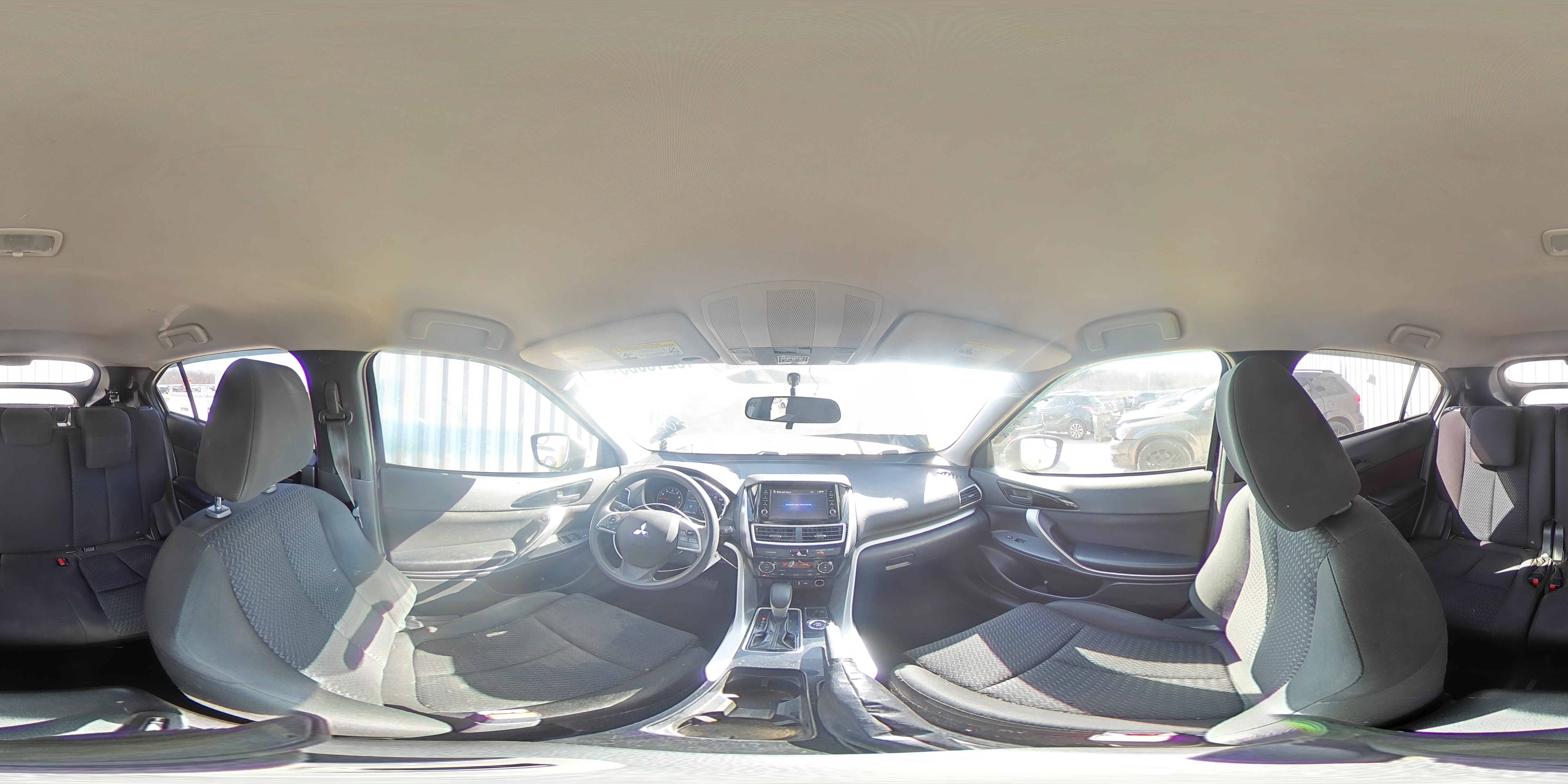 2020 Mitsubishi Eclipse Cross Es VIN: JA4AT3AA2LZ006140 Lot: 48213035