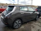 2017 Nissan Leaf S на продаже в Littleton, CO - Front End