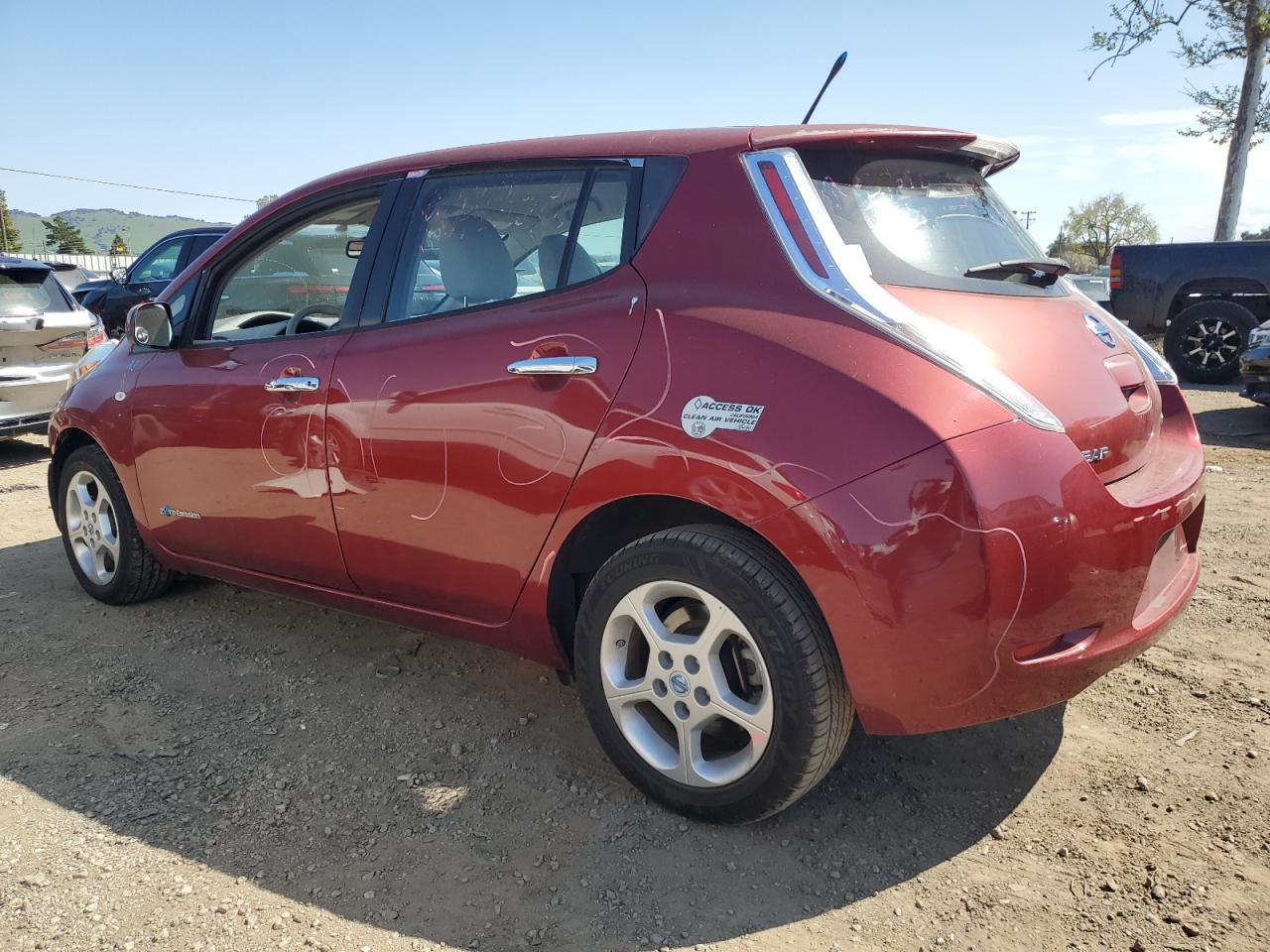 2012 Nissan Leaf - Image 2
