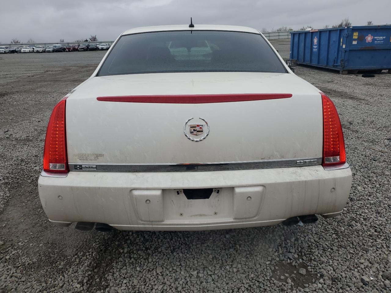 2008 Cadillac Dts VIN: 1G6KD57Y68U140941 Lot: 51250485