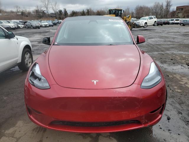  TESLA MODEL Y 2024 Red