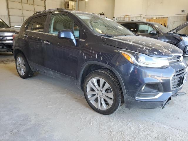  CHEVROLET TRAX 2018 Синій