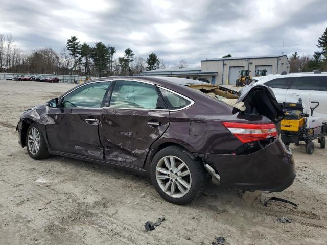  TOYOTA AVALON 2013 Brown