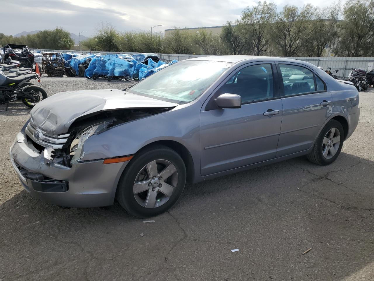 2006 Ford Fusion Se იყიდება Las Vegas-ში, NV - Front End