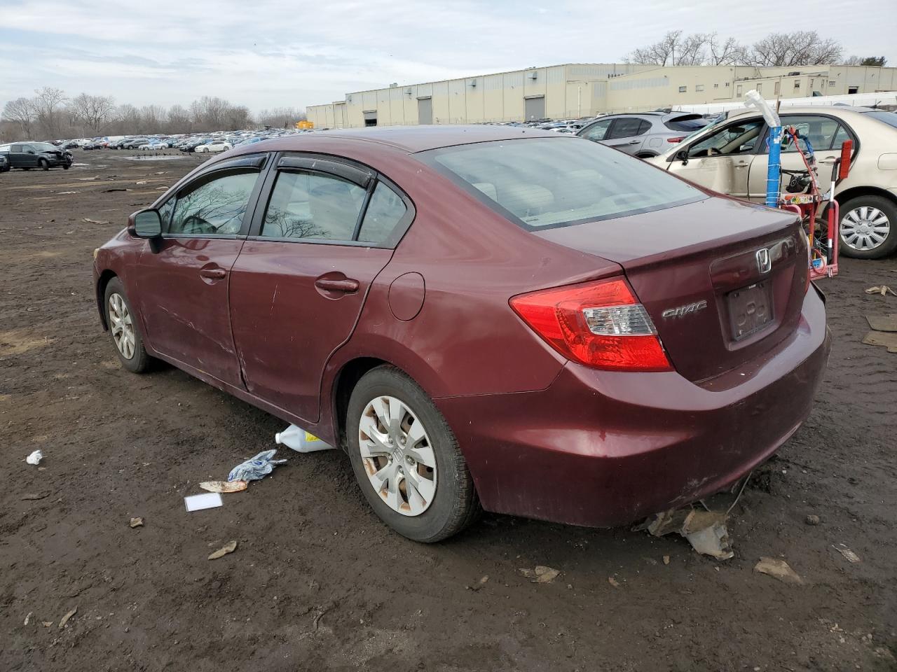 2012 Honda Civic - Image 2