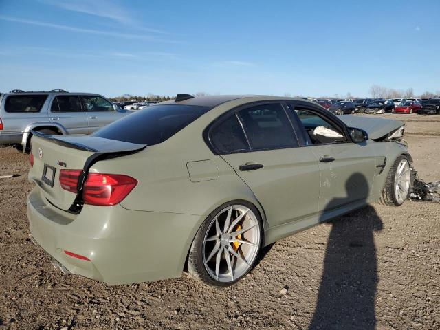  BMW M3 2018 Zielony