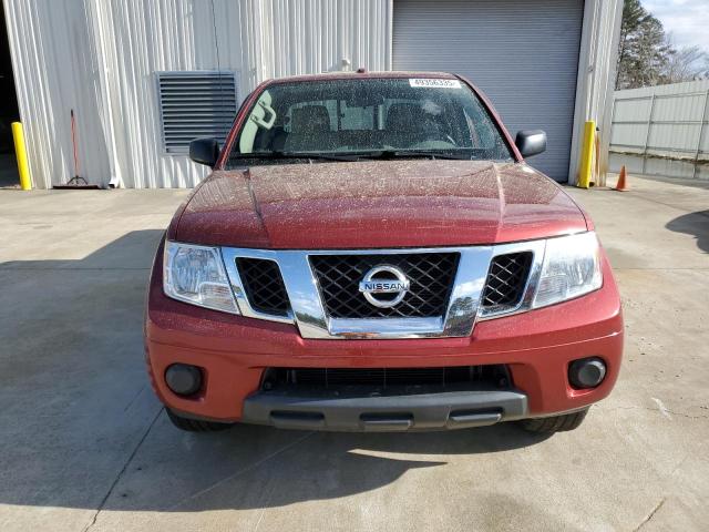  NISSAN FRONTIER 2018 Червоний