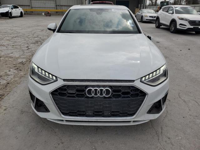  AUDI A4 2022 Білий