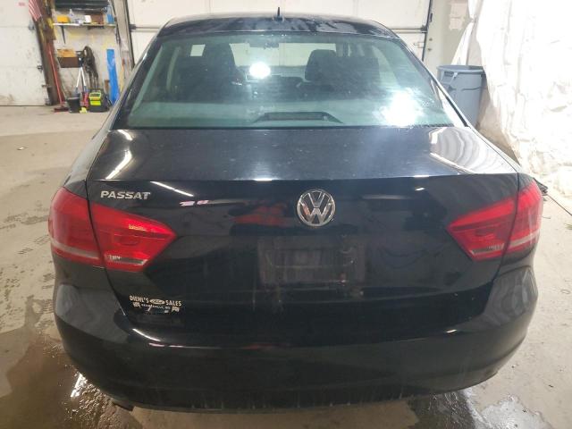  VOLKSWAGEN PASSAT 2014 Czarny