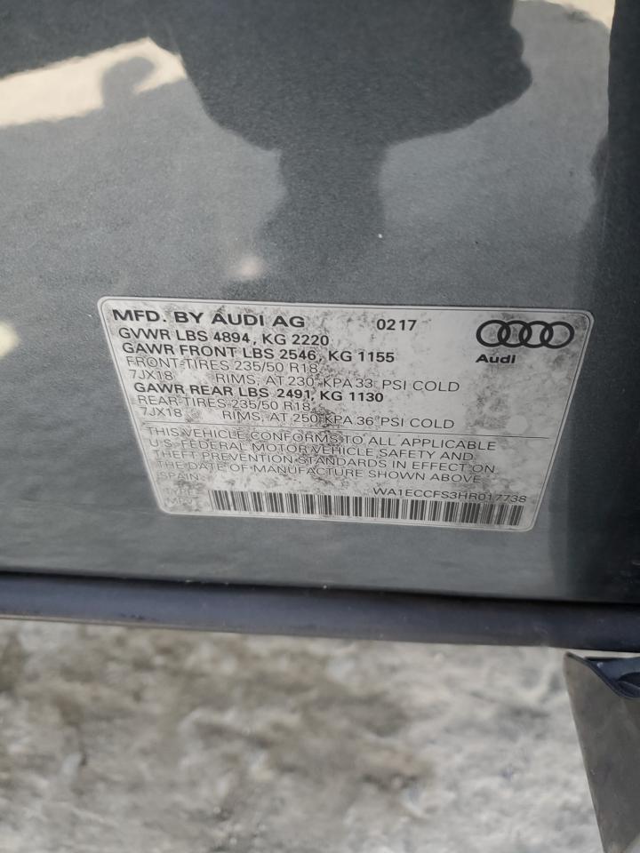 2017 Audi Q3 - Image 14