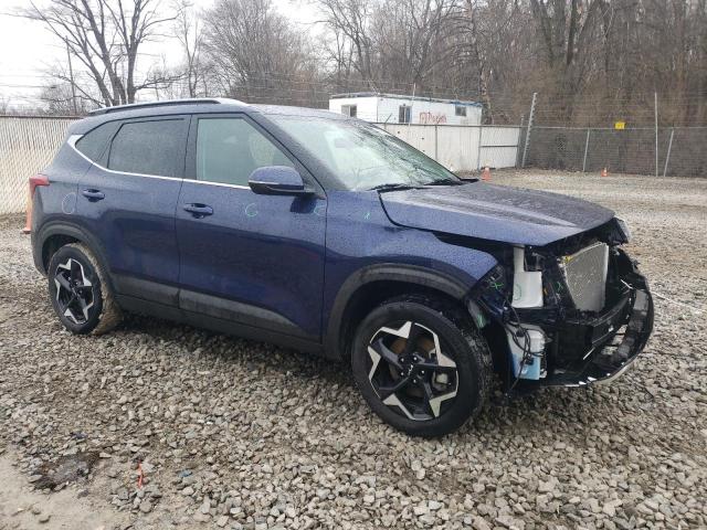  KIA SELTOS 2024 Синій