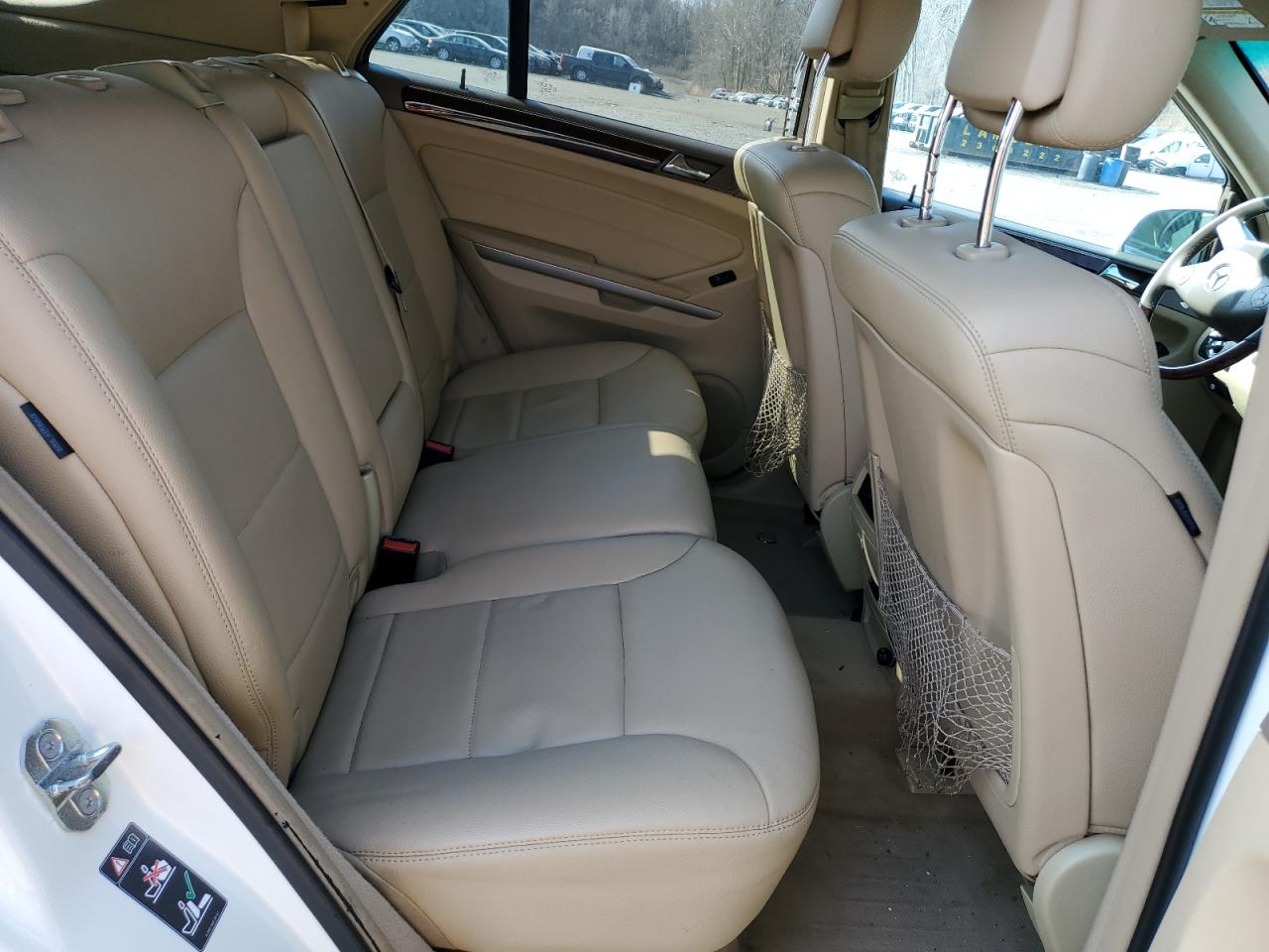 2010 Mercedes-Benz Ml 350 4Matic VIN: 4JGBB8GB7AA599768 Lot: 47862855