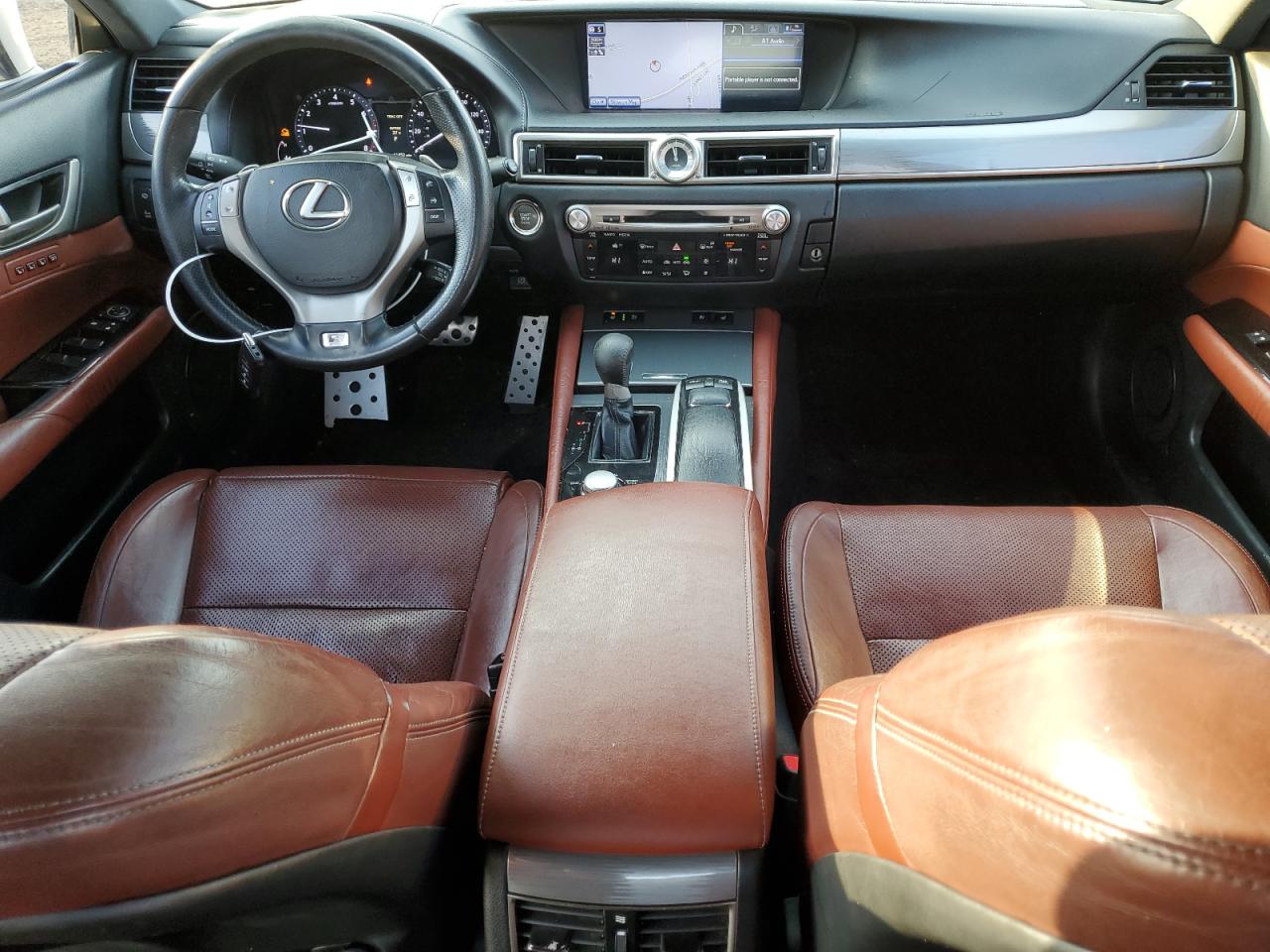 2013 Lexus Gs 350 VIN: JTHCE1BL7D5011239 Lot: 48245345