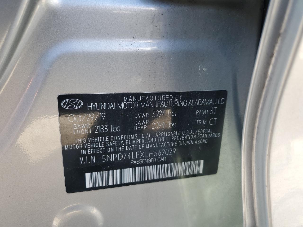 2020 Hyundai Elantra - Image 12