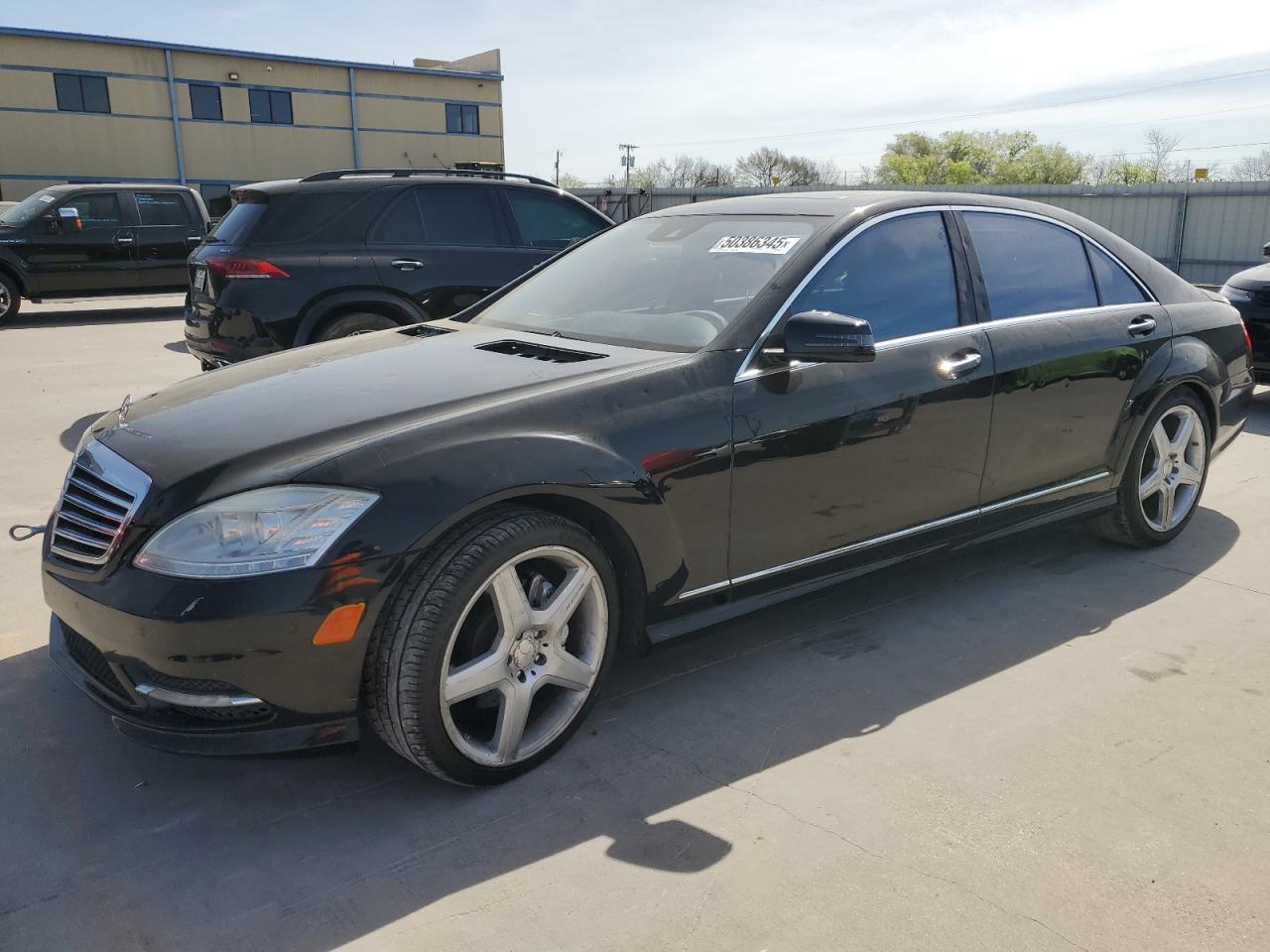 2011 Mercedes-Benz S 550 for Sale in Wilmer, TX - Hail
