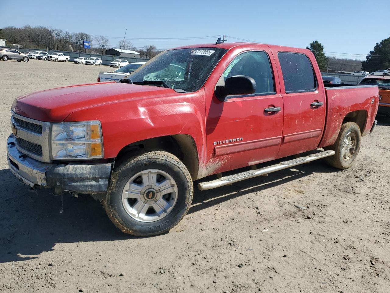 2012 Chevrolet Silverado K1500 Lt for Sale in Conway, AR - Front End