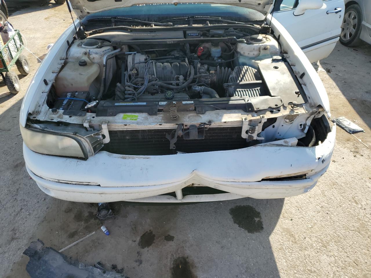 1997 Buick Lesabre Limited VIN: 1G4HR52K7VH481454 Lot: 48700515