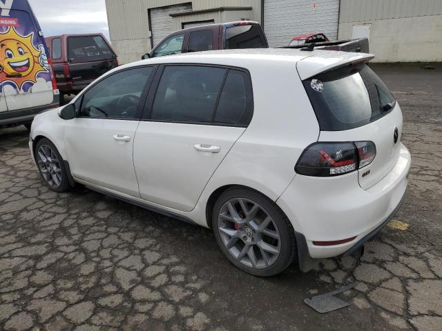 Hatchbacks VOLKSWAGEN GTI 2013 Biały