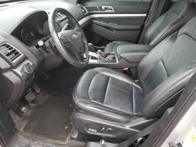  FORD EXPLORER 2017 Srebrny