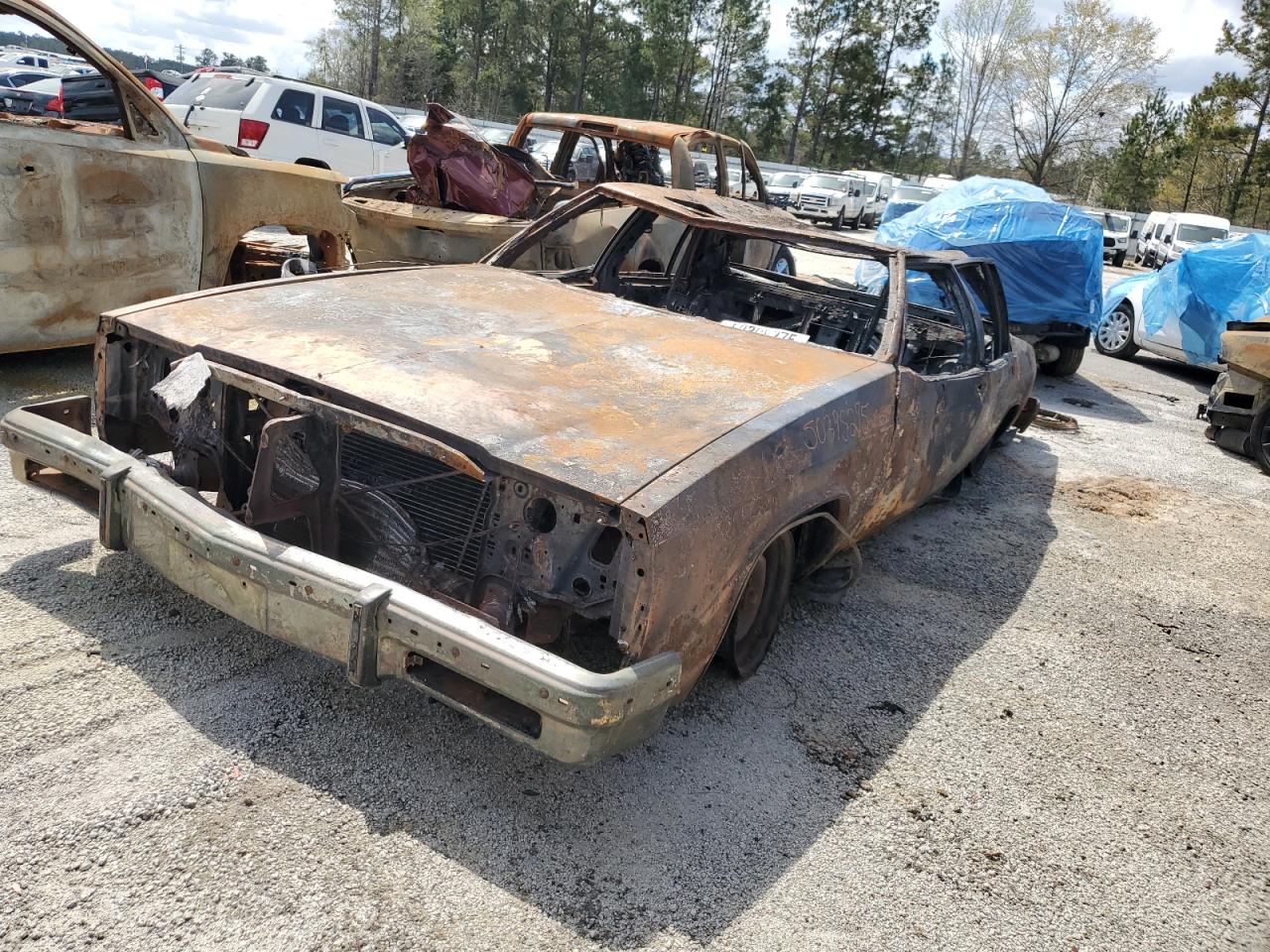 1985 Buick Lesabre Limited for Sale in Harleyville, SC - Burn