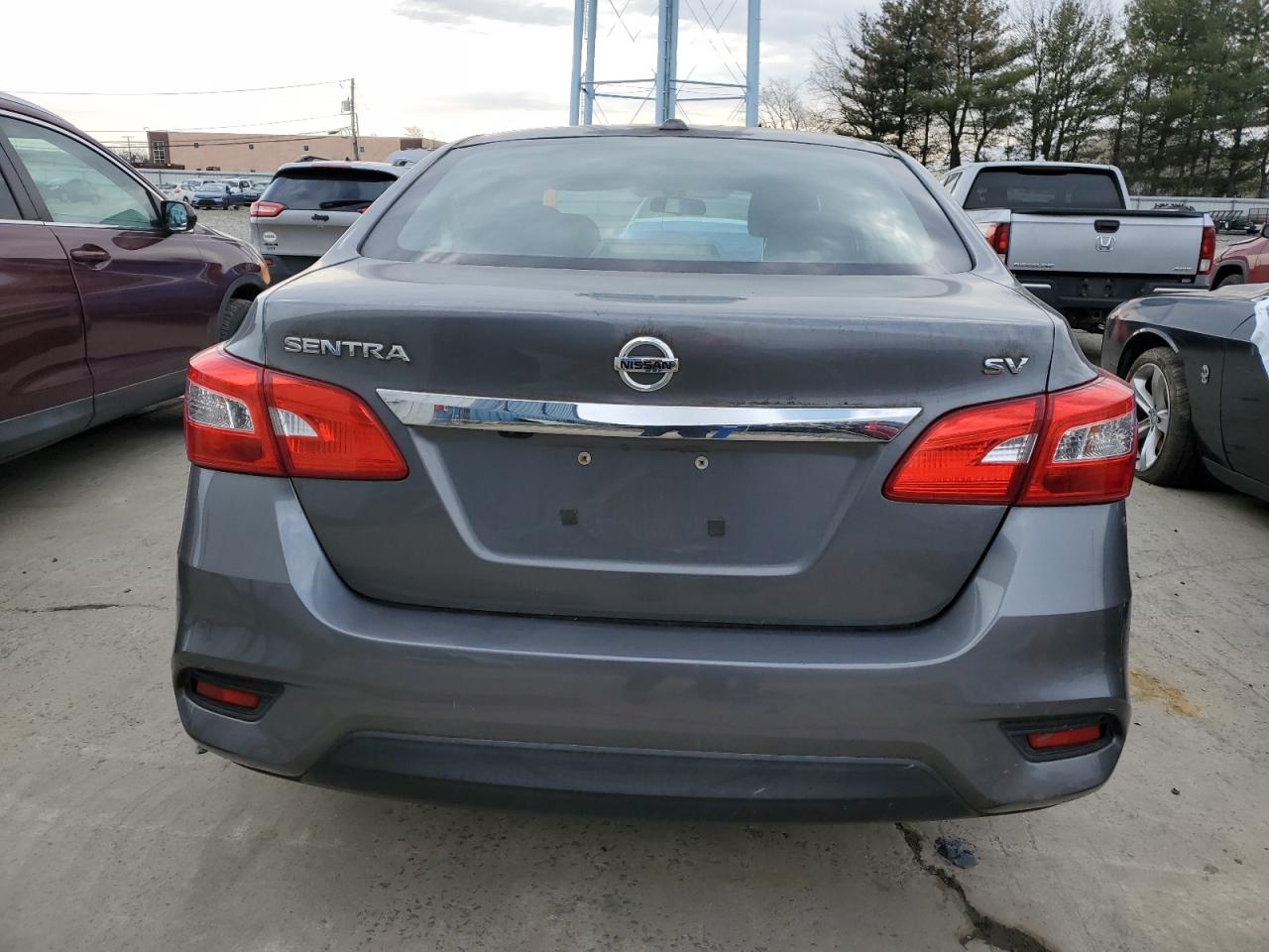 3N1AB7AP8GL679261 NISSAN SENTRA 2016