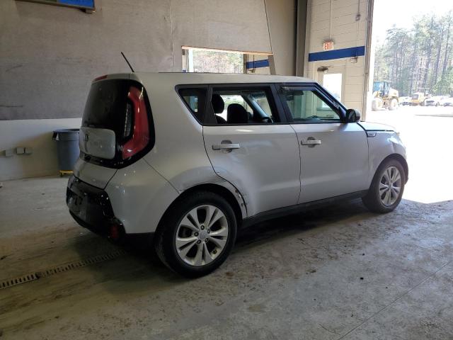  KIA SOUL 2016 Srebrny