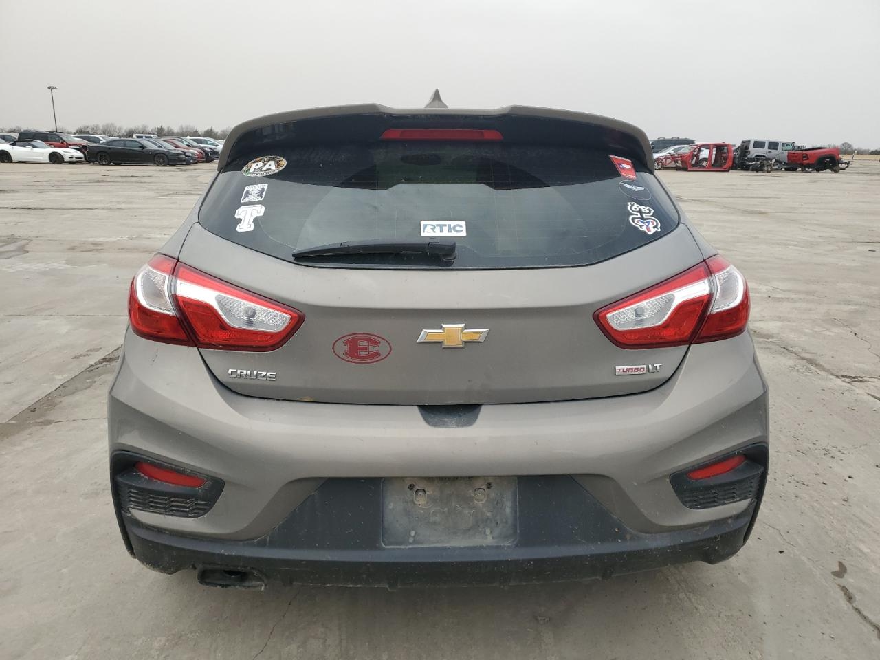 3G1BD6SM0JS604909 CHEVROLET CRUZE 2018