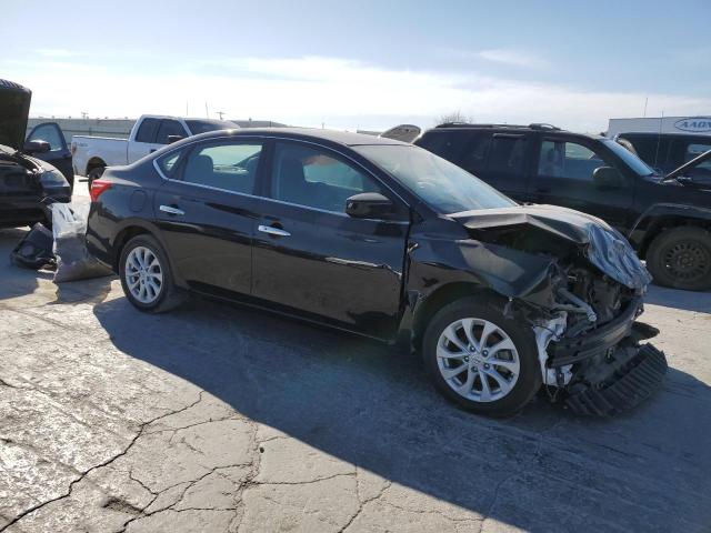  NISSAN SENTRA 2019 Черный