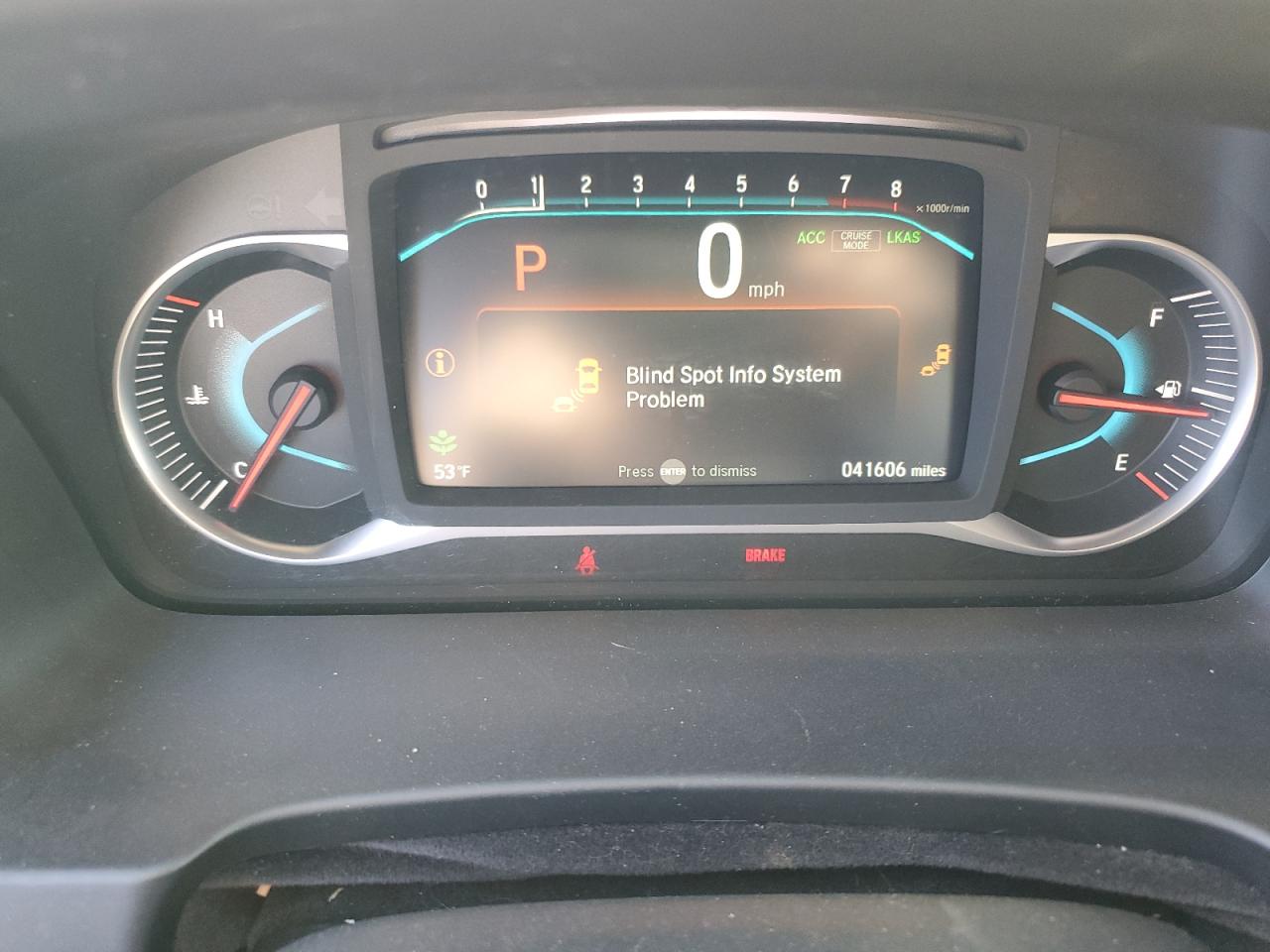 5FNYF6H02NB054112 HONDA PILOT 2022