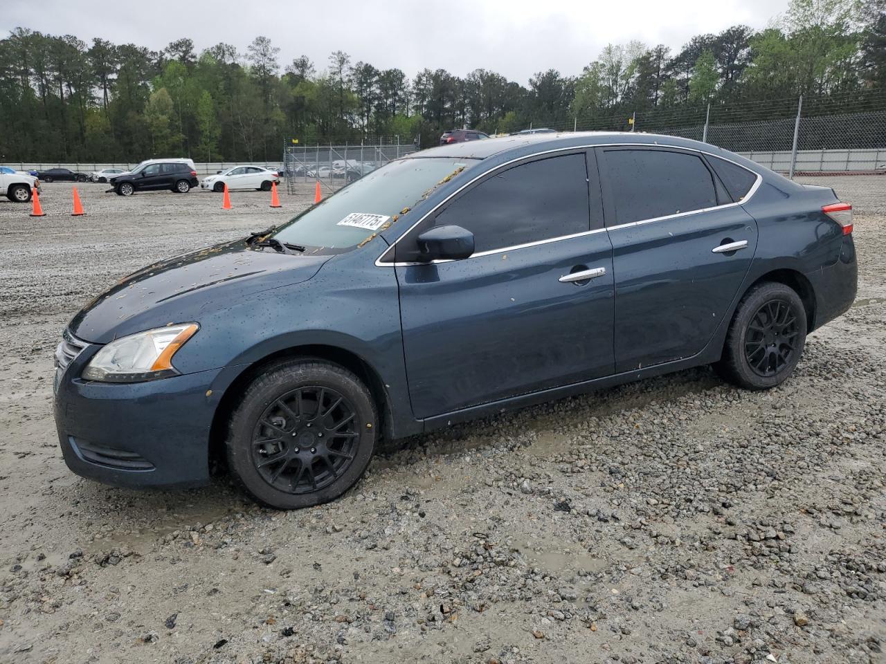2014 Nissan Sentra S zu verkaufen in Ellenwood, GA - Mechanical