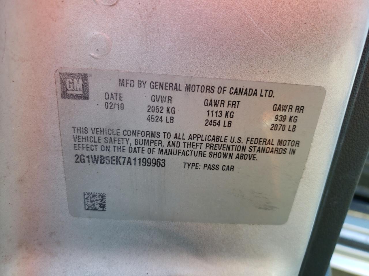 2010 Chevrolet Impala - Image 12