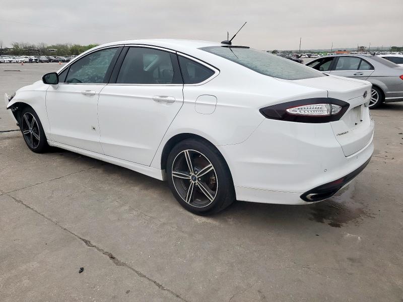  FORD FUSION 2014 White