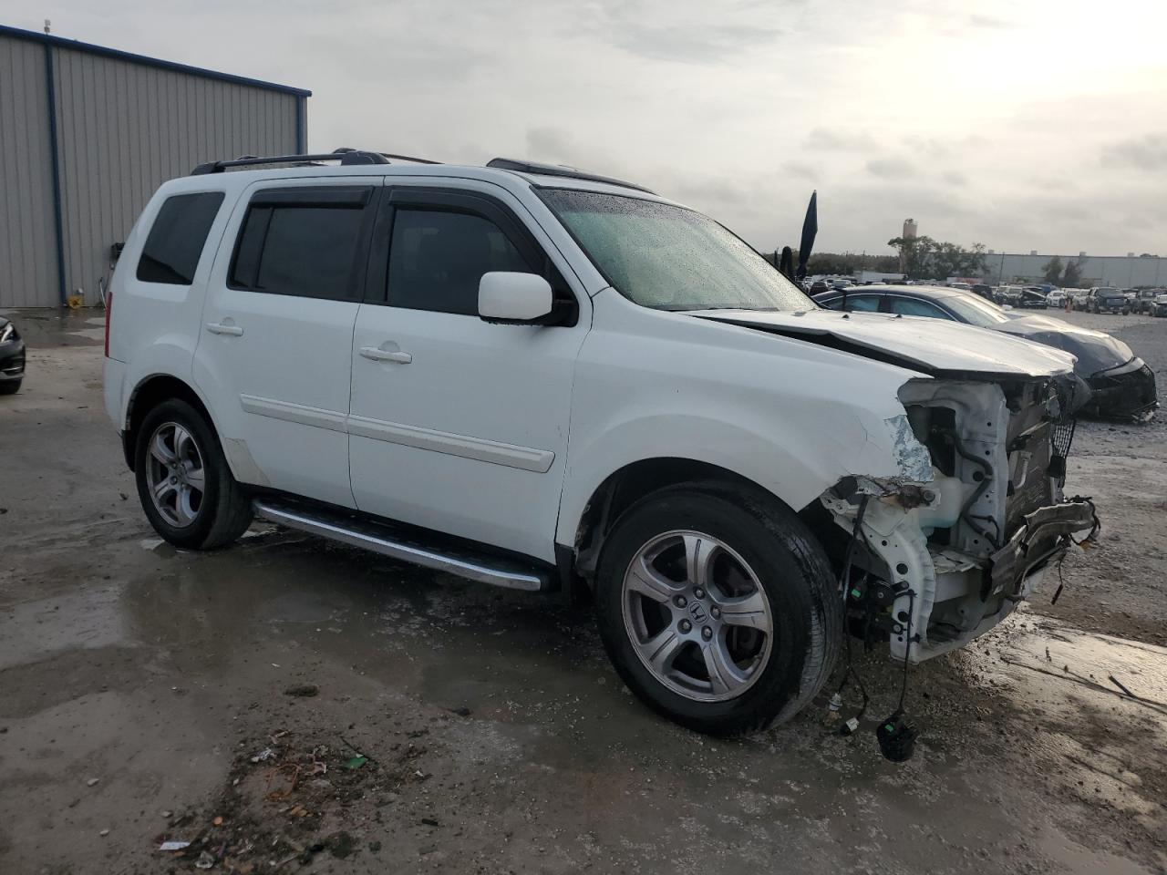 2012 Honda Pilot - Image 4
